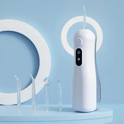 Taşınabilir Elektrikli Diş Duşu, Ev Tipi Ağız ve Diş Temizleme Cihazı