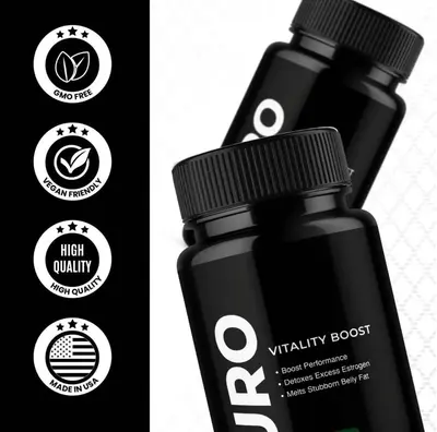 Капсулы пищевой добавки Puro Vitality Boost — популярный товар для трансграничной торговли в наличии, отгрузка напрямую с завода, доступен OEM