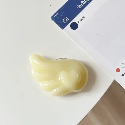 Klebstoff Handy-Luftkissen-Ständer Flügel Herz-Design, ausziehbar - 7