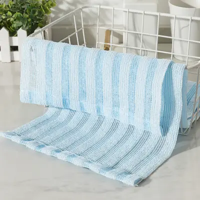 Japon tarzı banyo havlusu, ovma, sırt ovma, kiri çıkarma, kadın sırt ovma, sırt çekme şeridi, banyo topu için uzun sauna havlusu. - 9