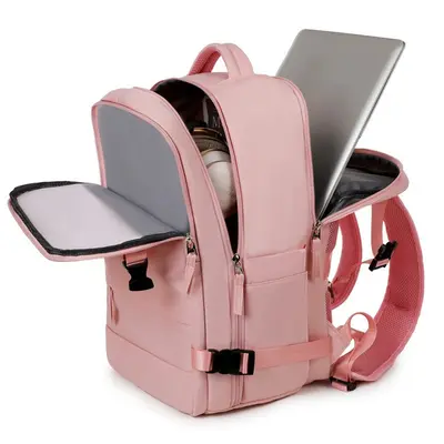 Cabin Size Suitcase 40x20x30 cm, Vacuum-Packed, Dry-Wet Separation - 3