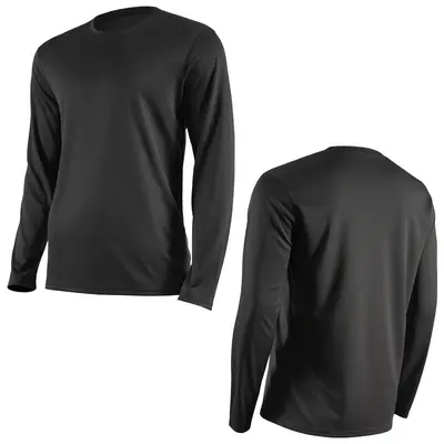 Men's Long Sleeve Sun Protection Quick-Dry T-Shirt, Round Neck, Spring Autumn - 13
