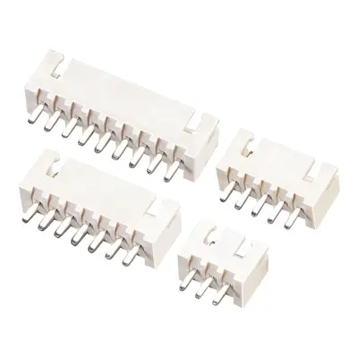 XH2.54 Beige 3-Pin Straight Header Connector 180° Heat-Resistant Nylon