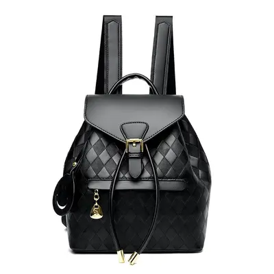 Women's Lightweight Retro Backpack, Multifunctional School and Travel Bag - 6