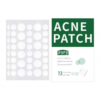 Ultra-Thin Invisible Acne Patches, Acne Mark Concealing, Strong Absorbing - 12