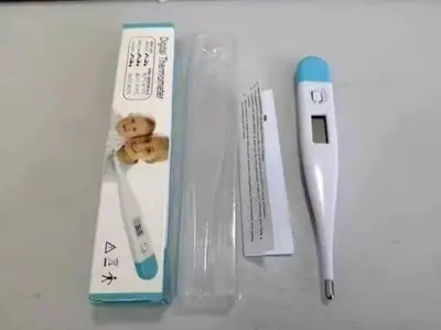 LCD Electronic Digital Thermometer for Babies and Adults - 10