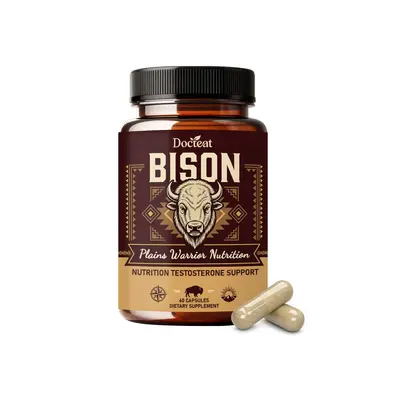Cross-border DOCTEAT Men's Energy Care Capsules Vitamin Body Vitality Stamina Nutritional Supplement