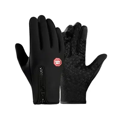 Touchscreen Winter Cycling Gloves, Waterproof, Windproof and Fleece-Lined