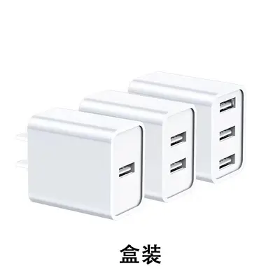 5V2A Dual USB Fast Charger Head, 3C Certified, Multi-Socket Power Adapter - 9