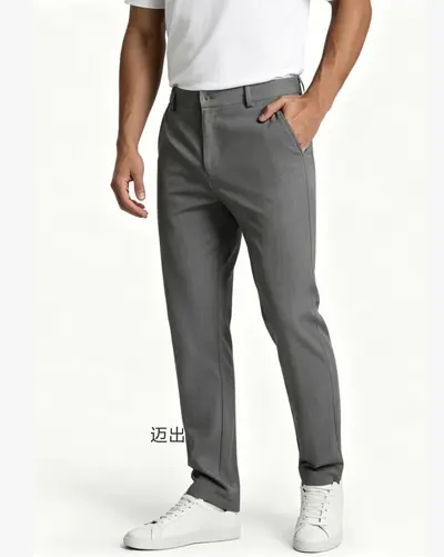 Erkek golf jogger slim fit uzun pantolon - 9