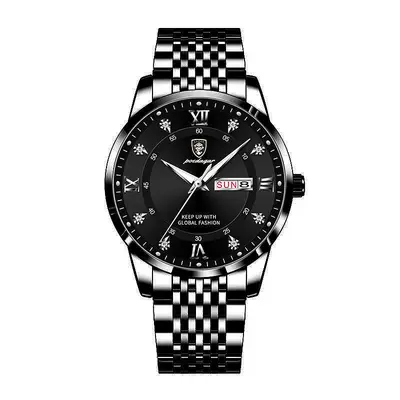 Bodaoga Neue Herrenarmbanduhr wasserdicht leuchtend Kalender koreanische Version Quarzuhr Douyin AliExpress Dropshipping - 13