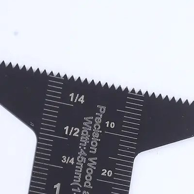 45mm Feinzahn-Geradsägeblatt-Set für Vielzweck-Elektrowerkzeuge