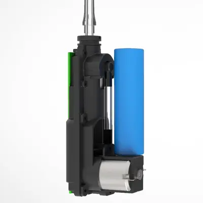 Portable Water Flosser Pump, Low-Noise Oral Irrigator - 6