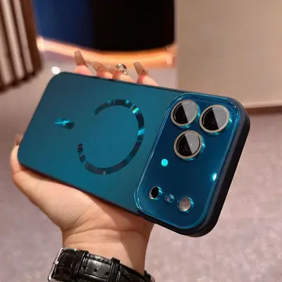 iPhone 18 Pro Max Kılıfı, Kamera Lens Koruyucu, AG Mat Manyetik - 10