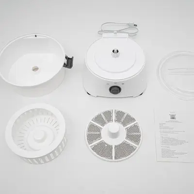 Electric Automatic Potato Peeler and Vegetable Dryer