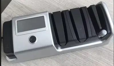 Electric Knife Sharpener, 3-Speed Adjustment, LCD Display - 9