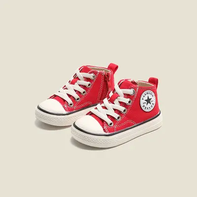Babyschuhe aus Segeltuch, weiche Sohle, Lauflernschuhe - 8
