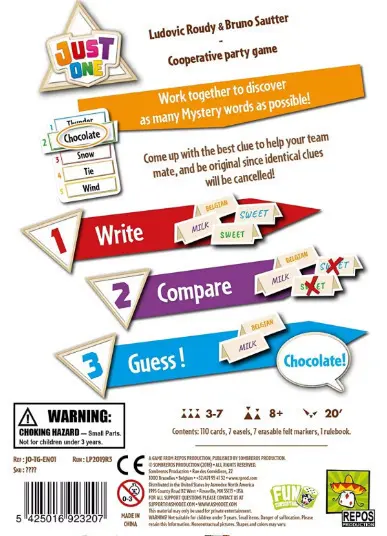 Repo Party Game, Ages 8+, 3-7 Players