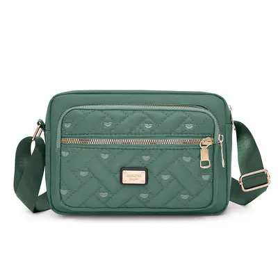Neue Stil-Crossbody-Tasche zum Ausgehen, große Tasche für Einzelhandelstische, leichte Luxus-Kleinquadrat-Tasche, französische Kleinreisetasche, modische Oxford-Stoff-wasserdichte Geldbörse - 9