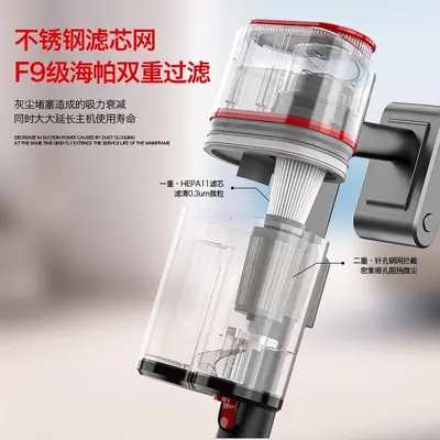 Cordless Handheld Vacuum Cleaner for Home and Car, Pet Hair, High Suction