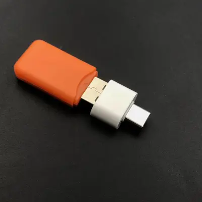 Type-C OTG Phone Adapter, USB Flash Drive Connector