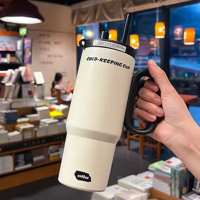 Large Capacity 304 Insulated Water Cup for Students - 9