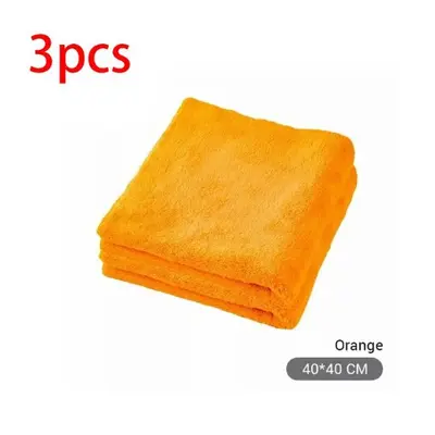 Ultra-Fine Microfiber Car Wash Towel, Thick, Absorbent, Lint-Free