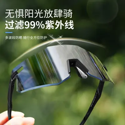 Day-Night Photochromic Cycling Glasses, Model 19576, Windproof - 3