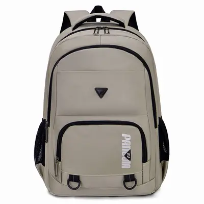 Men's Backpack for Travel and Business, High School Schoolbag - 8