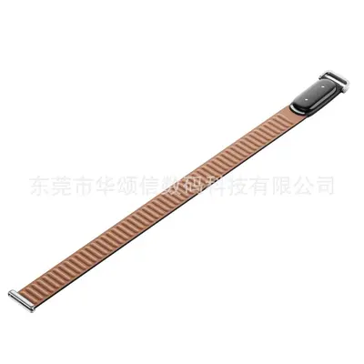 Genuine Leather Loop Strap for Google Fitbit Air