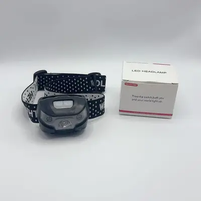 LED Headlamp, Strong Light, No. 7 Dry Cell Battery, Night Fishing - 7