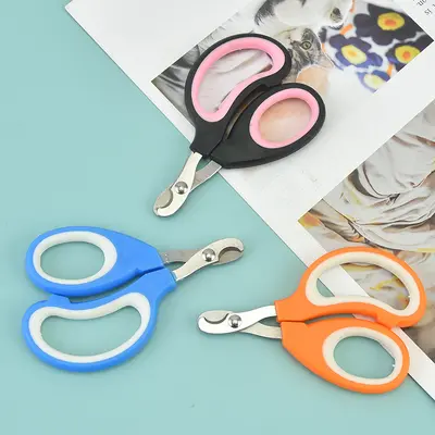 Pet Cat and Dog Nail Clippers, Nail Scissors for Grooming Care
