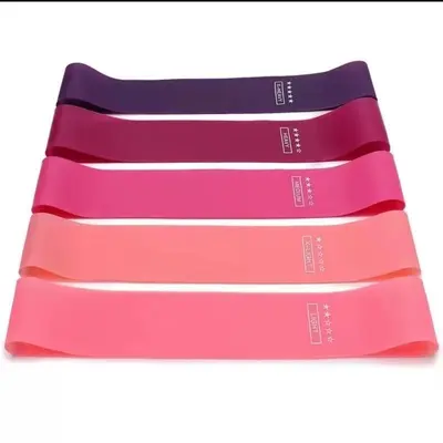 Elastik direnç bandı, unisex, yoga ve omuz antrenmanı için - 4