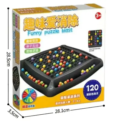 Lustiges Eliminierspiel für mehrere Spieler, Denkspiel MZJ02, Eltern-Kind-Tischspiel, interaktives Simulationsspielzeug für Kinder, Großhandel