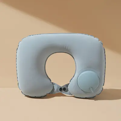 Inflatable U-Shaped Travel Neck Pillow - 7