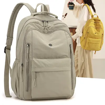 Lightweight Fashion Travel Backpack, Large Capacity for College and Daily Use