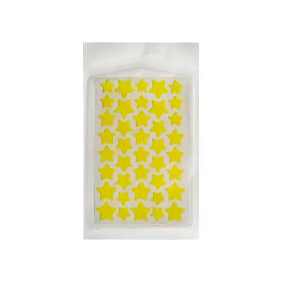 28 or 40 Pcs Colourful PE Acne Patches with Cartoon Designs - 6