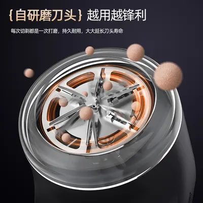 Pilling Removal Machine Six-Blade Head LED Digital Display Type-C Charging Handheld Fabric Shaver Factory Direct Wholesale