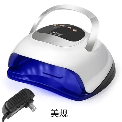 UV nail lamp smart induction 4-speed timer - 7