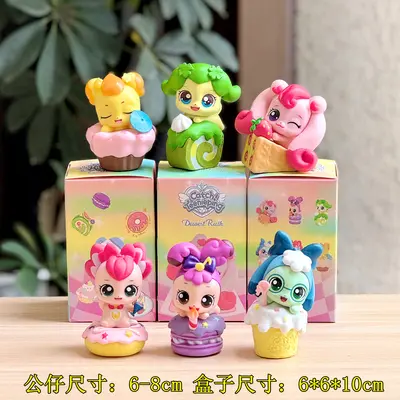 Dessert-Serie Elfen Figur, Kuchen Dekofigur, Blindbox - 8