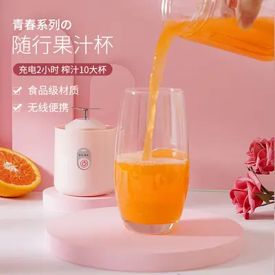 Portable Rechargeable Juicer and Blender