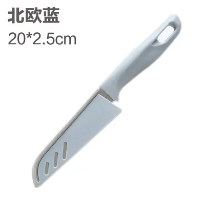 不锈钢水果刀家用水果削皮器厨房便携削皮刀切瓜刀果皮刨瓜果刀 - 7