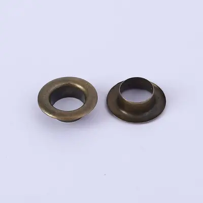 Round Metal Eyelets and Press Studs for Clothing and Bags - 11