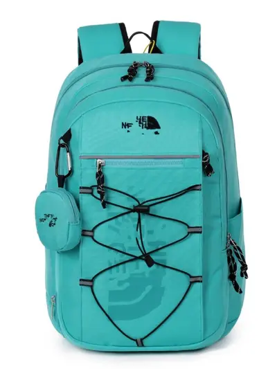 Trendy Brand Large Capacity Backpack for High School and University Students Adult Outdoor Fashion Casual Daypack Unisex School Bag - 3