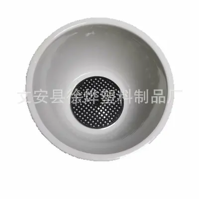 Planter Bottom Gasket Breathable Round Plastic Mesh Seal