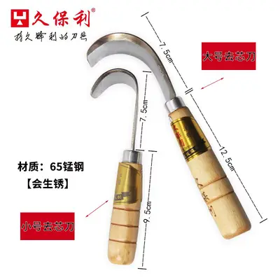 Kuoboli fruit knife set, pineapple and melon blade - 12
