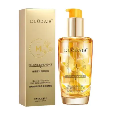 Luodaishi Jingchun Saç Bakım Yağı Frizz Önleyici Hasar Onarıcı Parfümlü 60ml - 5