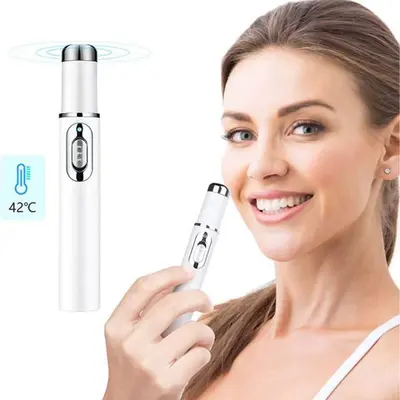 KD-7910 Grenzüberschreitender Blaulicht-Druckstift Augenmassagegerät Augenmassagestab Beauty-Eye-Gerät Upgrade-Heizgerät