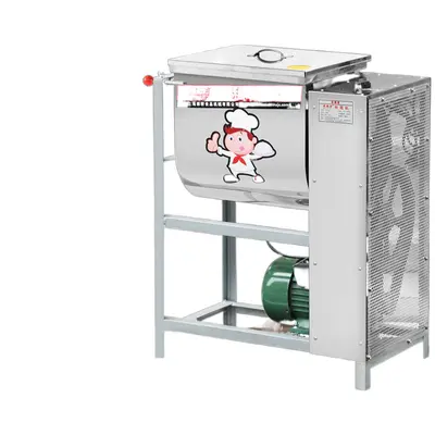 Ticari kalınlaştırılmış 5/12.5kg/15/25kg 30/50kg elektrikli hamur mikseri un mikseri yoğurma makinesi