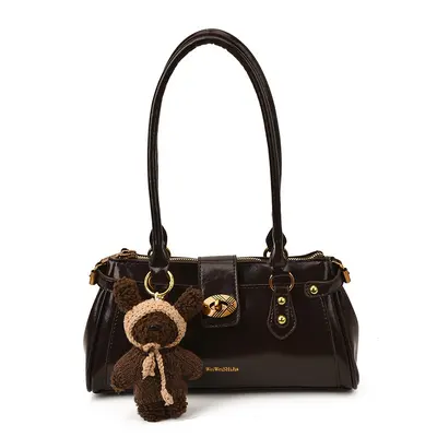 Women's Small Underarm Bag, Retro Design, Single Shoulder Strap - 8